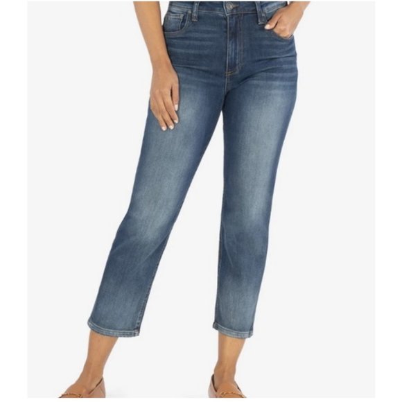 Kut From The Kloth Crop Straight Leg 